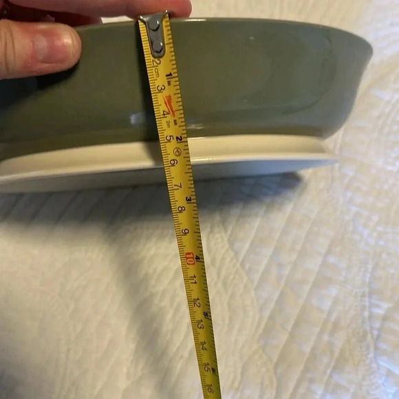 Flintridge china, made in California flowered dish. Free with bundle! - Picture 8 of 8